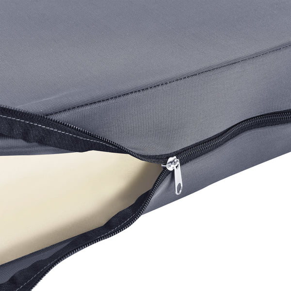 Funda para cojín de palet 120x80x10 cm resistente al agua nuevo.casa