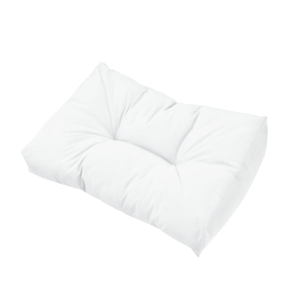 Cojín para palets de interior Mogán Cojín para asiento Cojín para respaldo en varios colores [en.casa]