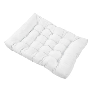 Cojín para palets de interior Mogán Cojín para asiento Cojín para respaldo en varios colores [en.casa]