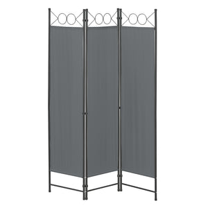 Separador de ambientes Saragossa 3 piezas 120x171 cm varios colores en.casa - premiumXL