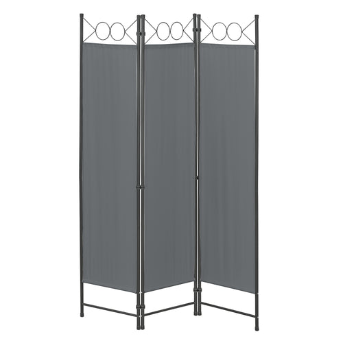 Separador de ambientes Saragossa 3 piezas 120x171 cm varios colores en.casa - premiumXL