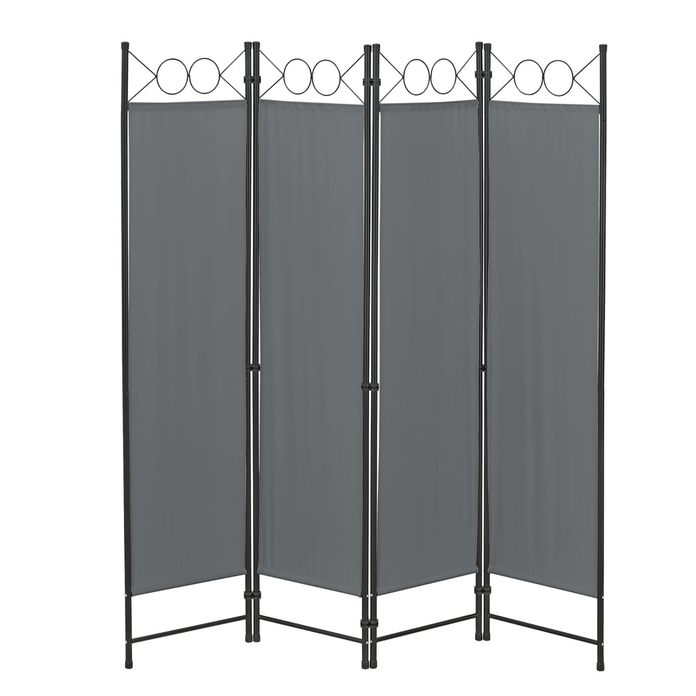 Separador de ambientes Saragossa 4 piezas 160x171 cm varios colores en.casa - premiumXL