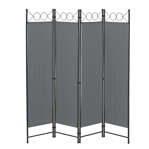 Separador de ambientes Saragossa 4 piezas 160x171 cm varios colores en.casa - premiumXL