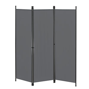 Separador de ambientes Huesca 3 piezas 150x171 cm varios colores en.casa - premiumXL