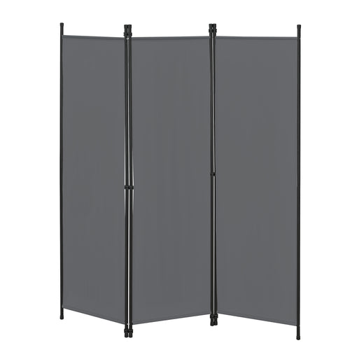 Separador de ambientes Huesca 3 piezas 150x171 cm varios colores en.casa - premiumXL