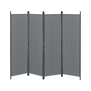 Separador de ambientes Huesca 4 piezas 200x171 cm varios colores en.casa - premiumXL
