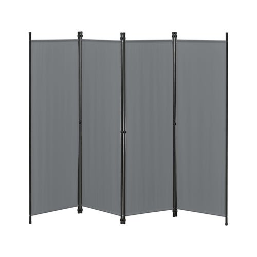 Separador de ambientes Huesca 4 piezas 200x171 cm varios colores en.casa - premiumXL