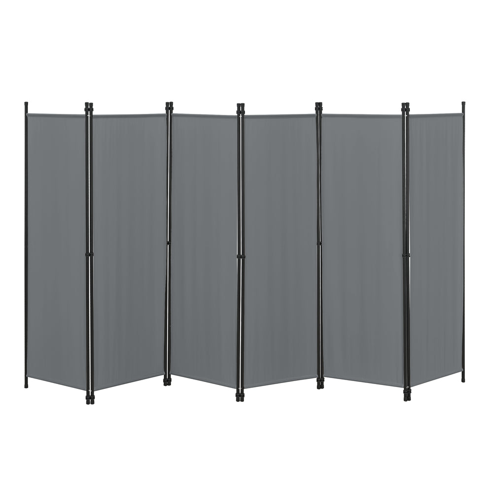 Separador de ambientes Huesca 6 piezas 300x171 cm varios colores en.casa - premiumXL