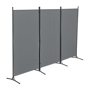 Separador de ambientes Teruel 3 piezas 260x176 cm varios colores en.casa - premiumXL