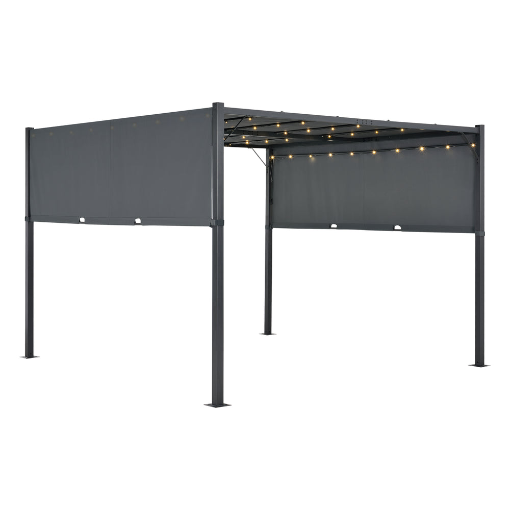 Pergola Fortaleza en varios colores y tamaños [en.casa]