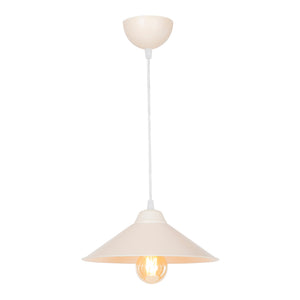 Lámpara colgante Hereford E27 en varios colores [lux.pro]