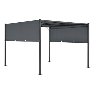 Pergola Fortaleza en varios colores y tamaños [en.casa]