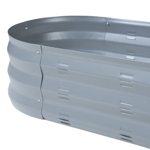 Parterre de plantas Alfedena acero [casa.pro]