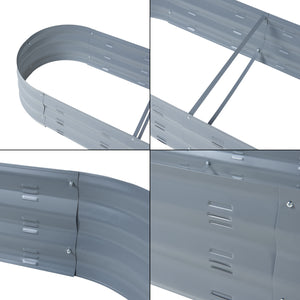 Parterre de plantas Alfedena acero [casa.pro]