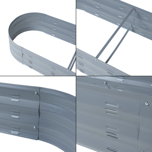 Parterre de plantas Alfedena acero [casa.pro]