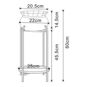 Soporte para flores Altena [en.casa]