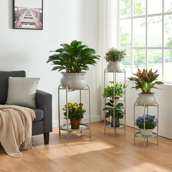 Soporte para flores Altena [en.casa]