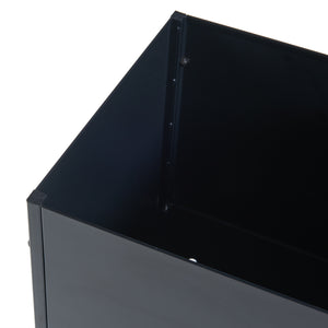 Soporte para plantas Porsgrunn metal [en.casa]