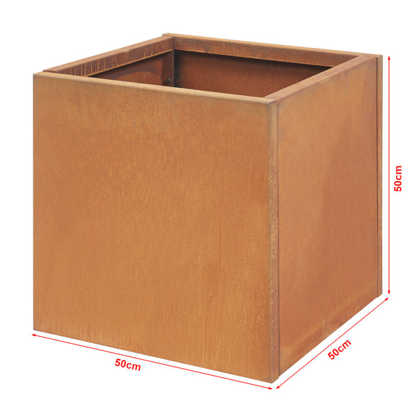 [casa.pro] Macetero Vaargel acero