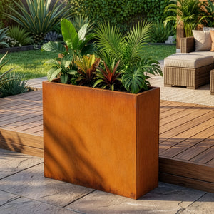 Jardinera Vaargel acero - [casa.pro]