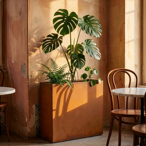 Jardinera Vaargel acero - [casa.pro]