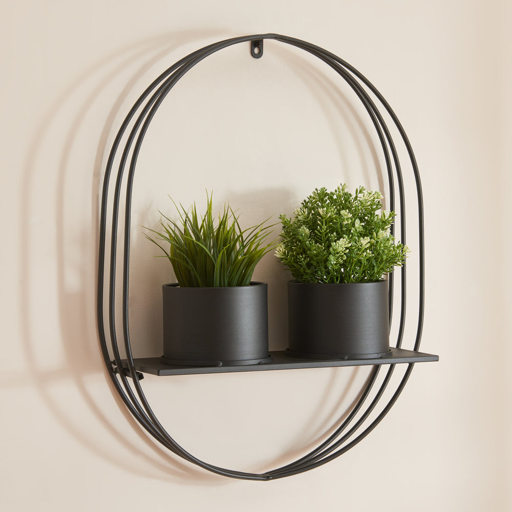 Estantería para plantas Vestby de metal en varios tamaños [en.casa] - premiumXL
