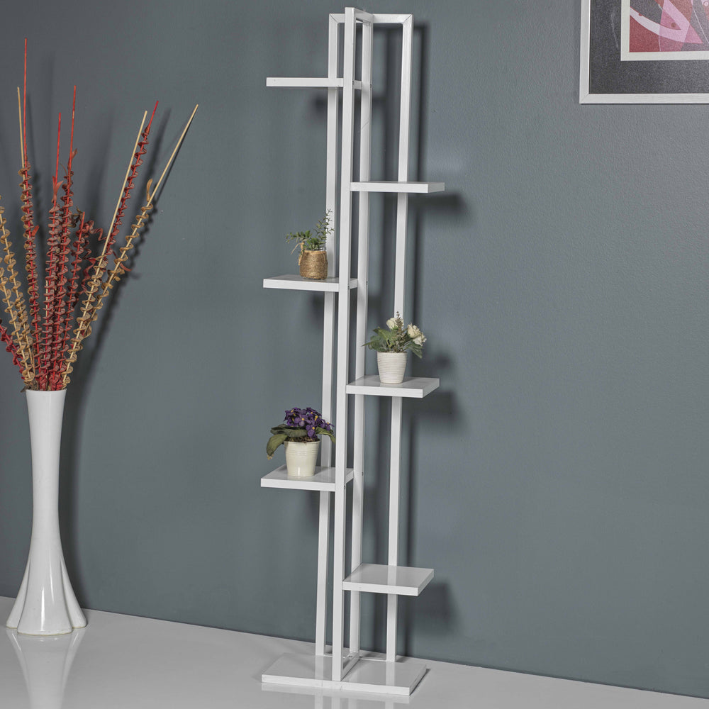 Estantería para plantas Somero 150x34x21cm varios colores [en.casa] - premiumXL