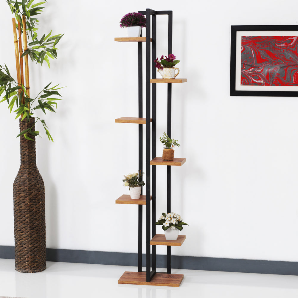 Estantería para plantas Somero 150x34x21cm varios colores [en.casa] - premiumXL