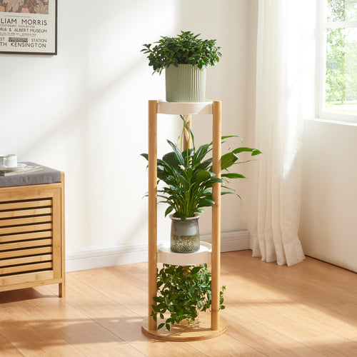 Soporte para plantas Sastamala [en.casa] - premiumXL