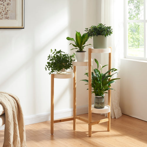 Soporte para plantas Sastamala [en.casa] - premiumXL