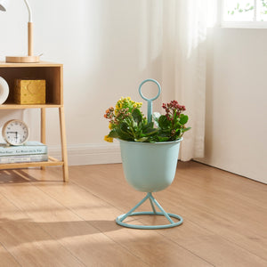 Soporte para plantas Alphen con macetas de metal [en.casa] - premiumXL