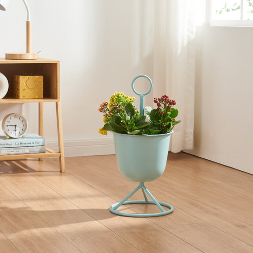 Soporte para plantas Alphen con macetas de metal [en.casa] - premiumXL