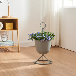 Soporte para plantas Alphen con macetas de metal [en.casa] - premiumXL