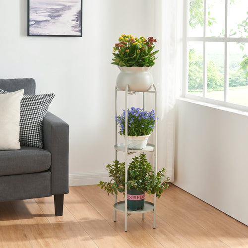 Soporte para plantas Altena [en.casa] - premiumXL