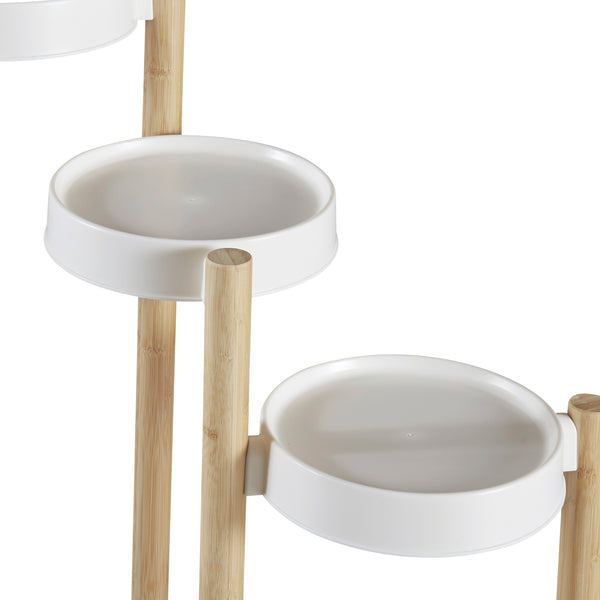 Soporte para plantas Sastamala [en.casa]