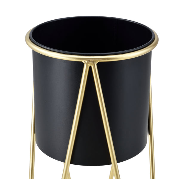 Soporte para flores Hedera de 2 piezas con maceta en varios colores en.casa