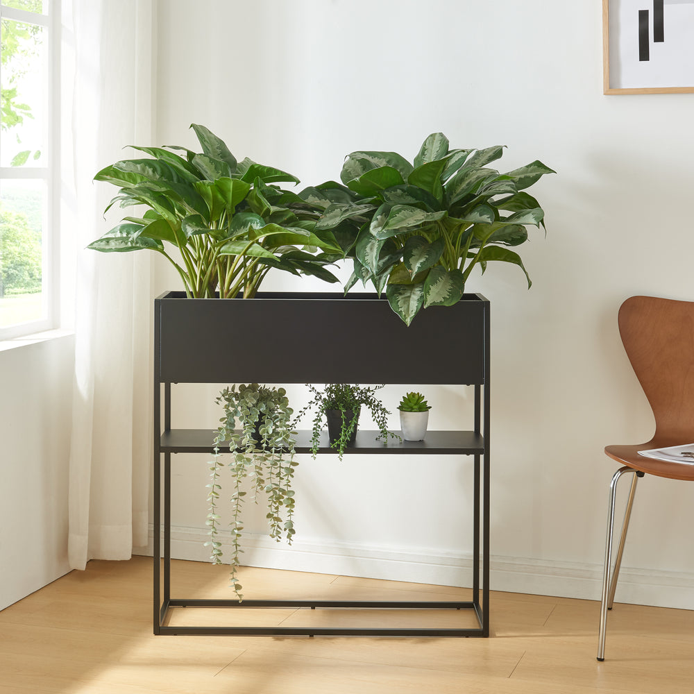 Soporte para plantas Joensuu 80x80x25 cm - [en.casa]