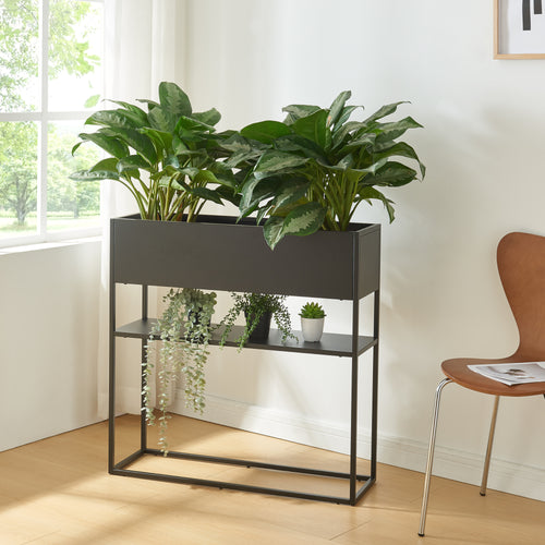 Soporte para plantas Joensuu 80x80x25 cm - [en.casa]