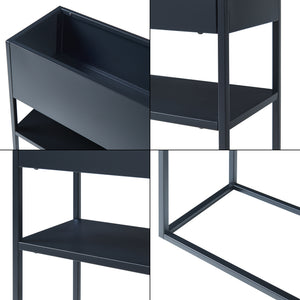 Soporte para plantas Joensuu 80x80x25 cm - [en.casa]