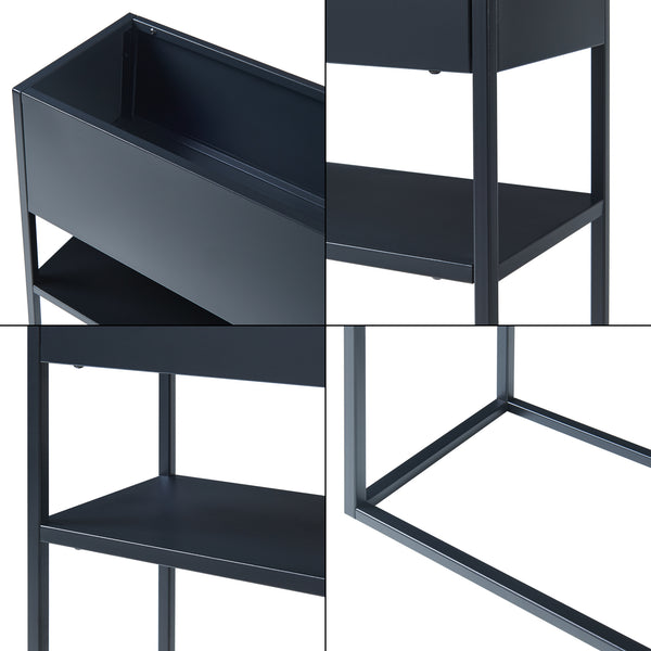 Soporte para plantas Joensuu 80x80x25 cm - [en.casa]