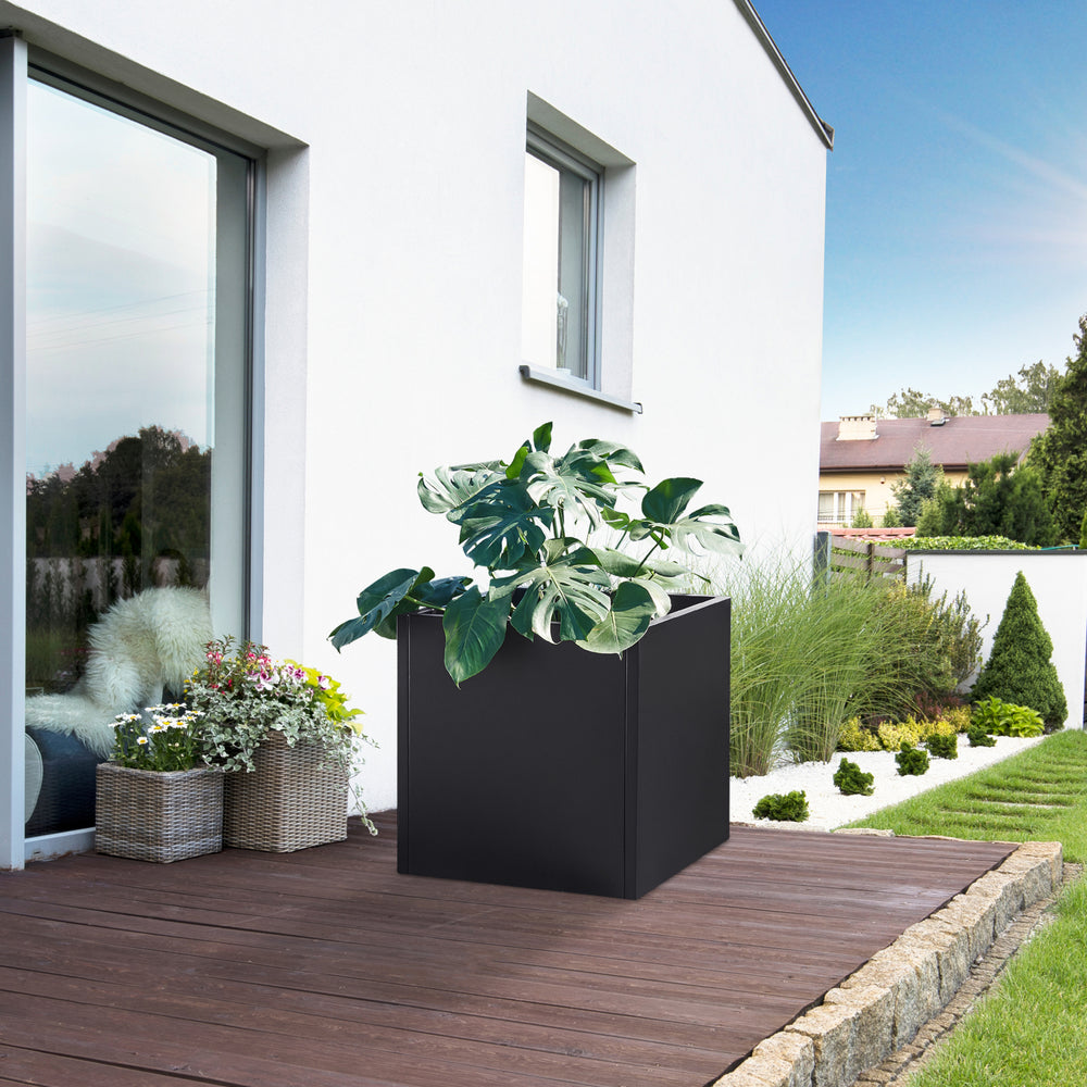 Jardinera Vaargel acero - [casa.pro]