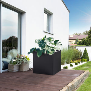 Jardinera Vaargel acero - [casa.pro]