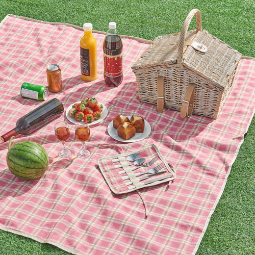 Cesta de picnic Bucchianico para 2 personas set completo [casa.pro] - premiumXL