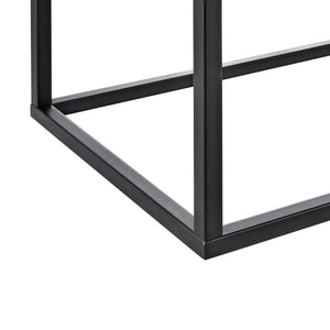 Banco tapizado Salta metal 120x40x38 cm en varios colores [pro.tec]