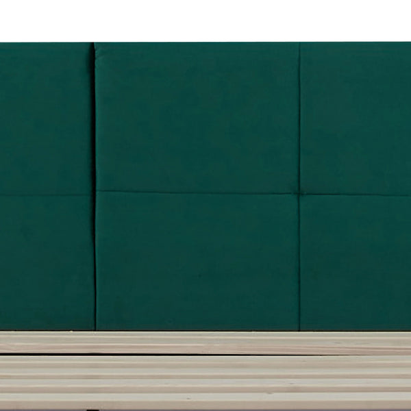 Cama tapizada Porvoo [en.casa]