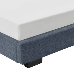 Cama tapizada Masari en varios colores y tamaños Corium