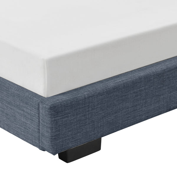 Cama tapizada Masari en varios colores y tamaños Corium
