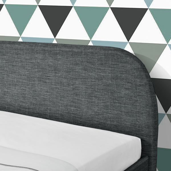 Cama tapizada Elvas en varios tamaños Corium