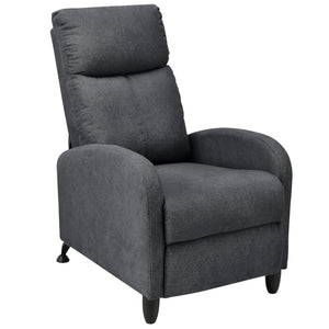 Sillón tapizado Bregenz 102x60x92 cm en varios colores en.casa