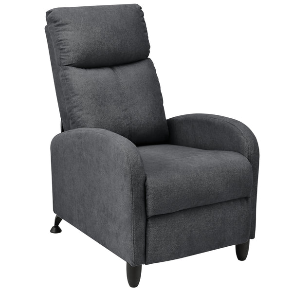 Sillón tapizado Bregenz 102x60x92 cm en varios colores en.casa